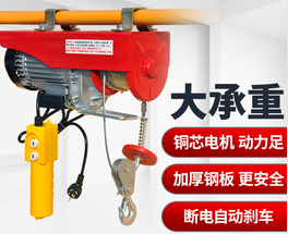 小型電動(dòng)葫蘆雖小,卻結(jié)構(gòu)齊全性能好